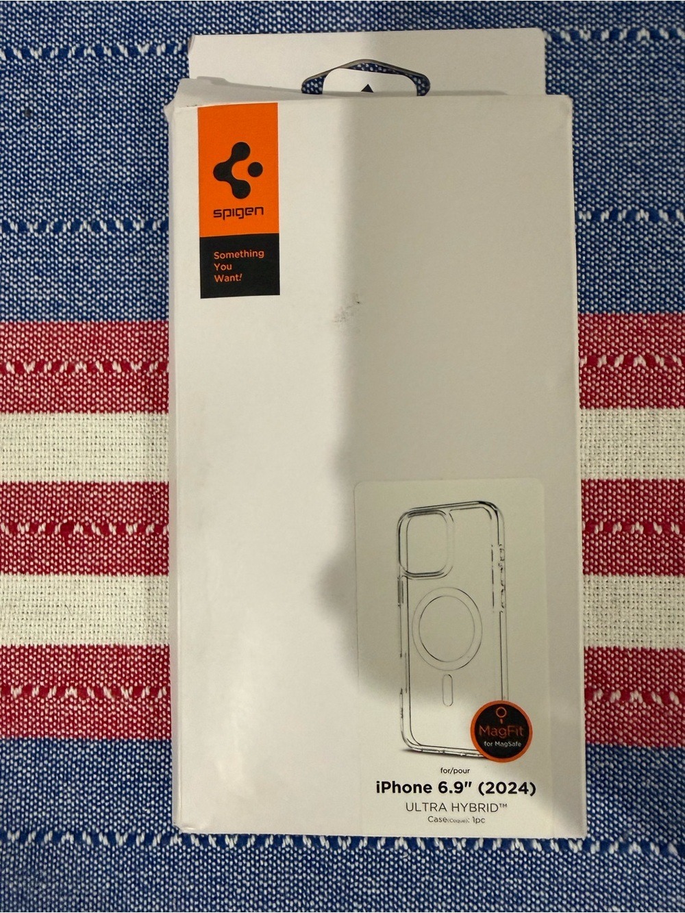 Spigen Ultra Hybrid MagFit Clear Case for iPhone 16 Pro Max